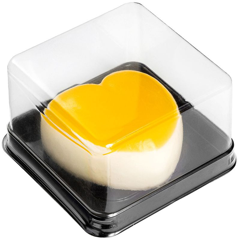 Изображение товара Пирожное Морковь-апельсин 60г Творожное бисквитное натуральное Д-Мур