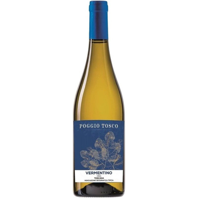 Изображение товара Погgio Tosco Vermentino Итальянское белое сухое вино 750 мл
