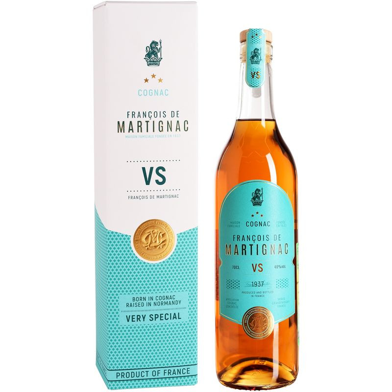 Изображение товара Коньяк Francois de Martignac VS 700мл в подарочной упаковке Франция