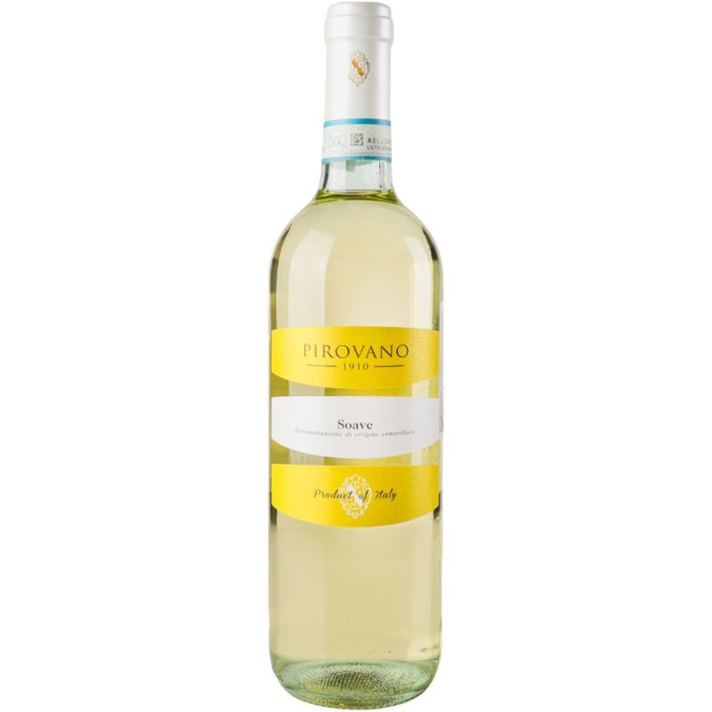 Изображение товара Вино Pirovano Soave DOC белое сухое 11.5% 750мл Италия