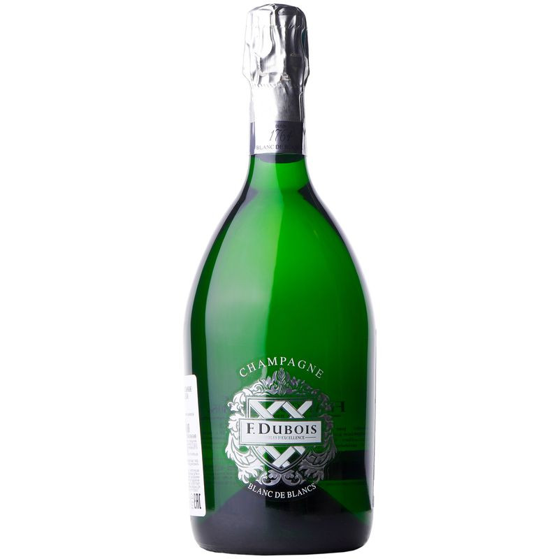 Изображение товара Вино F. Dubois Blanc de Blancs Champagne AOC игристое белое брют 12% 750мл