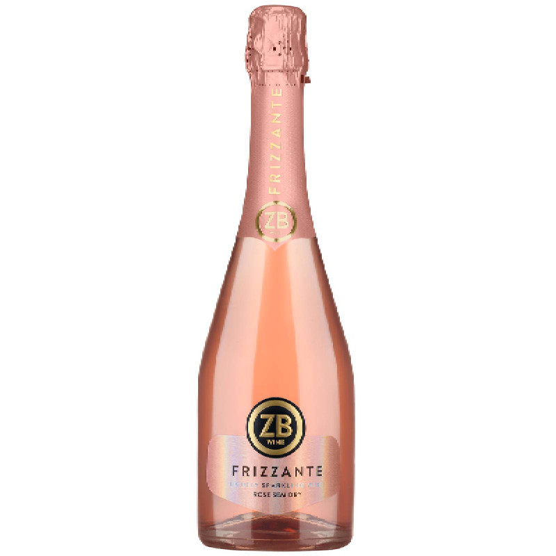 Изображение товара Игристое розовое вино ZB Wine Frizzante полусухое 750мл Крым Россия