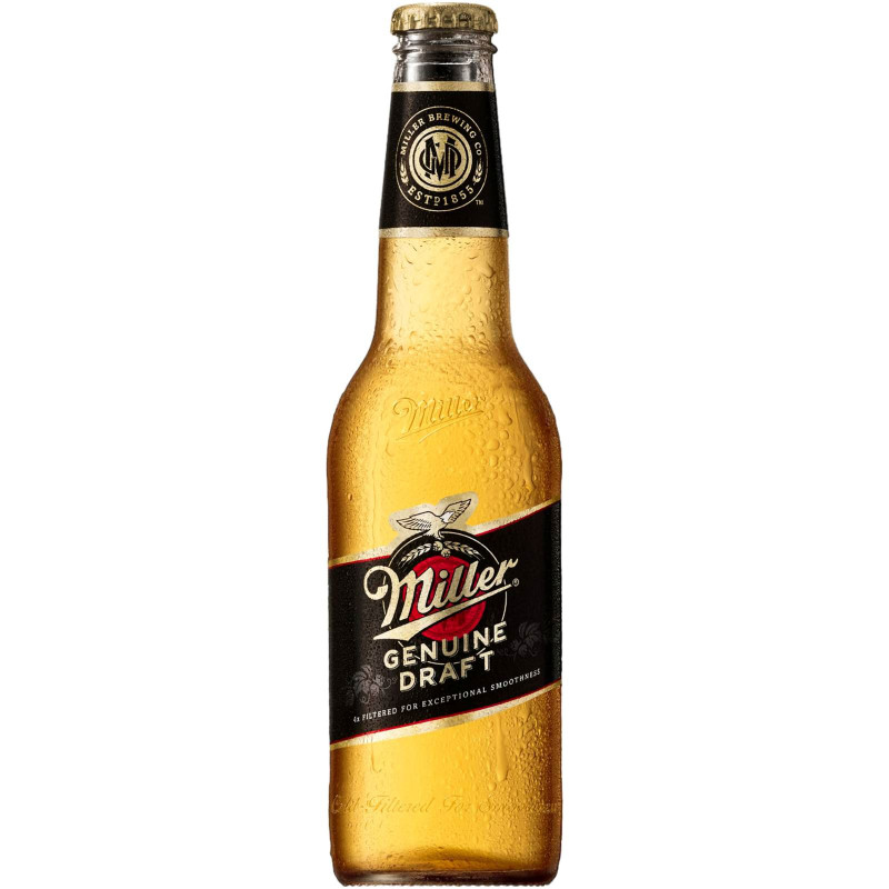 Изображение товара Пивной напиток Miller 4.7%, 440мл
