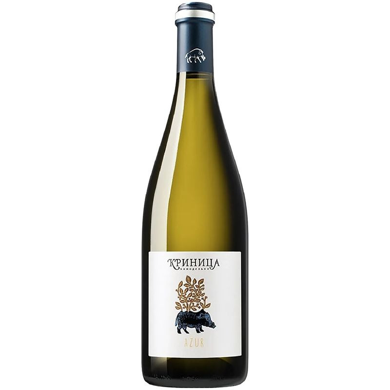 Изображение товара Вино Криница Azur Кубань белое сухое 13% 750мл Россия