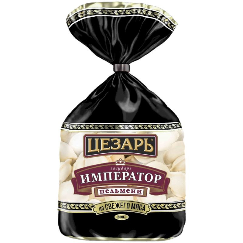 Изображение товара Пельмени Цезарь Император 800г - вкусные и быстрые в приготовлении