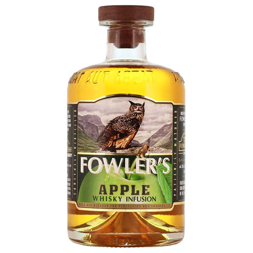 Изображение товара Напиток висковый Fowler’s Эпл на основе виски 35%, 500мл