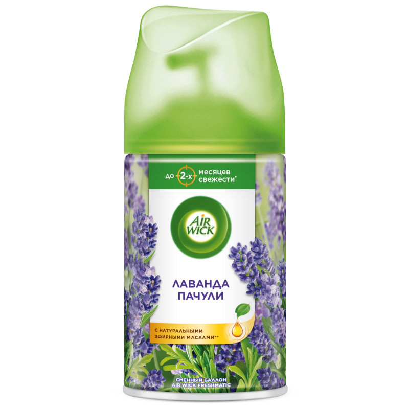 Изображение товара Освежитель воздуха Air Wick Freshmatic Древесный Пачули и Эвкалипт, 250мл