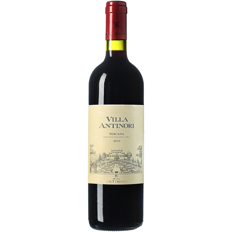 Изображение товара Вино Villa Antinori Rosso 14% 750ml - Красное сухое вино из Тосканы
