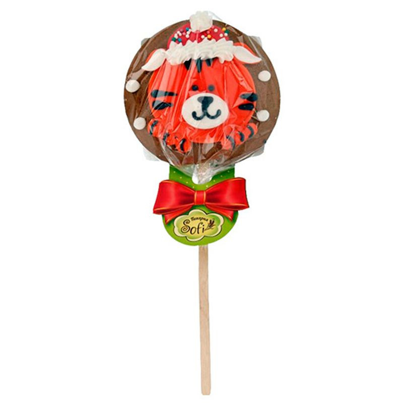 Изображение товара Пряники Sofi Символ года 45г, натуральный состав, вкусный и ароматный