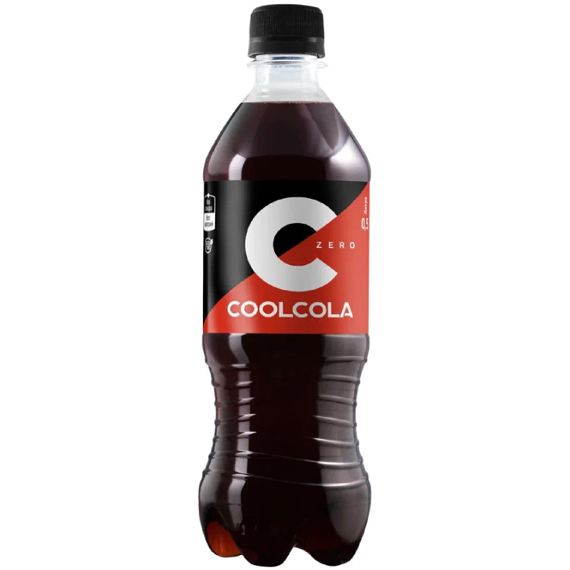 Изображение товара Напиток газированный Cool Cola Zero, 500мл