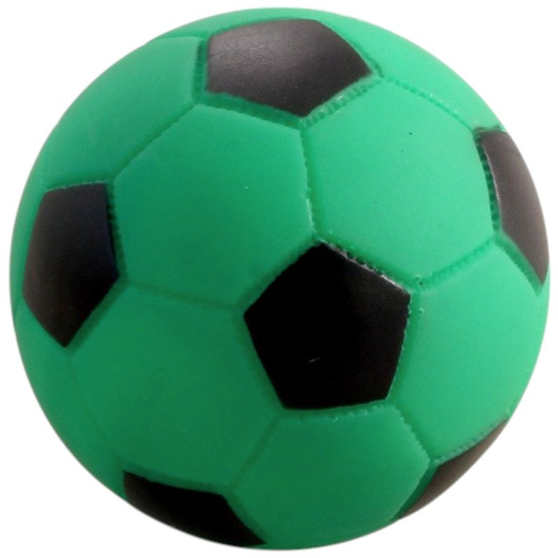 Изображение товара Игрушка для собак Triol футбольный мяч 65 мм безопасная и прочная