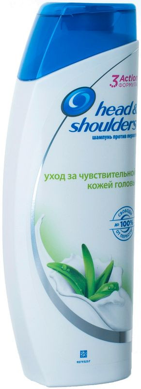 Шампунь для волос "Head & Shoulders" (360 мл) Для Чувствительной кожи головы (6 шт/ящ)