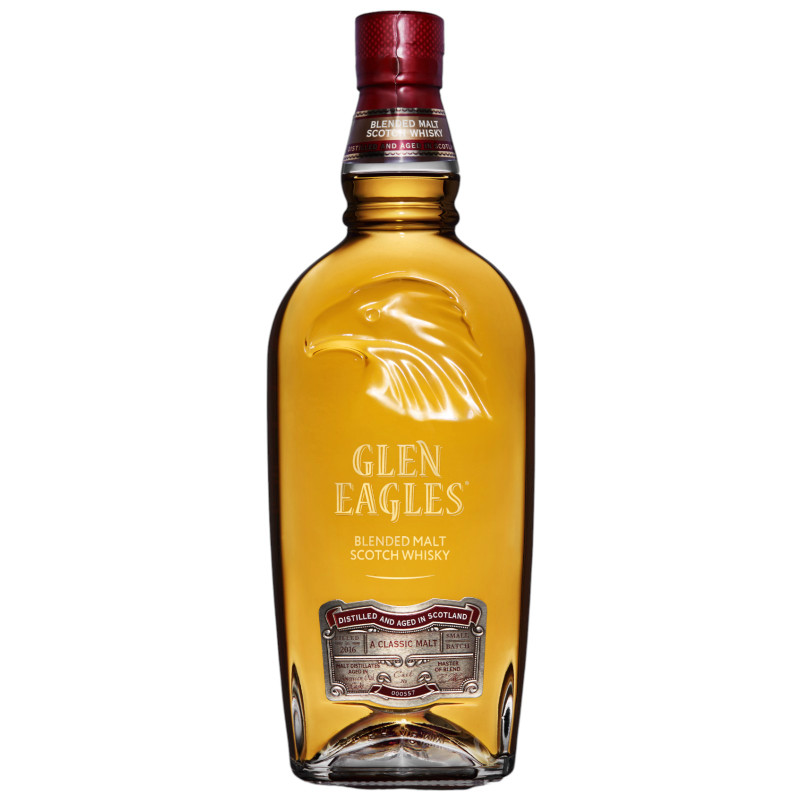 Изображение товара Виски Glen Eagles солодовый 3 года, 0,7 л