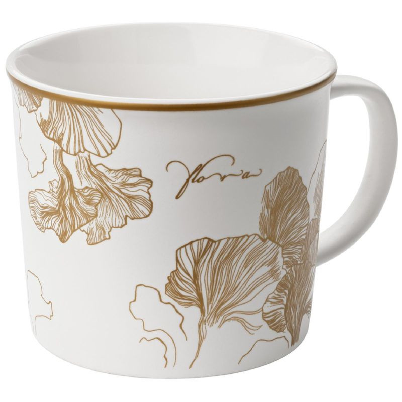 Изображение товара Кружка Apollo Genio FLD/DLV-370 370 мл фарфор мойка в посудомоечной машине