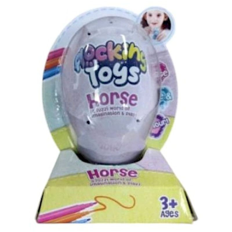 Изображение товара Игровой набор Раскрась единорога 6 предметов для творчества детей