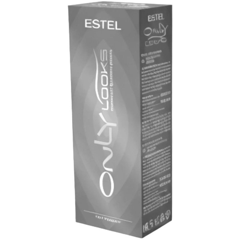 Изображение товара Краска для бровей и ресниц Estel Only Looks тон 604 графит 120 г