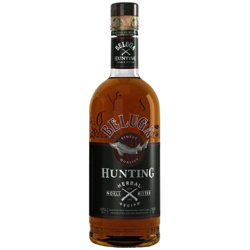 Изображение товара Ликёр Hunting Herbal десертный травяной 40%, 500мл