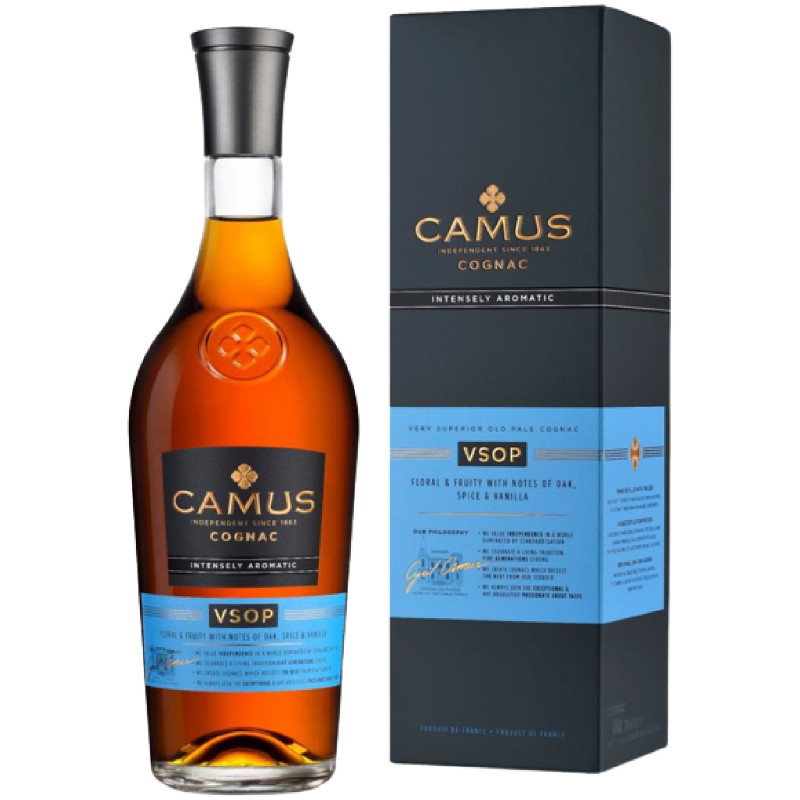 Изображение товара Коньяк Camus VSOP ординарный 4-летний 40% в подарочной упаковке, 700мл