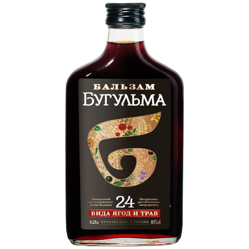 Изображение товара Бальзам Бугульма 40% 250мл - Высокое качество и мягкий вкус