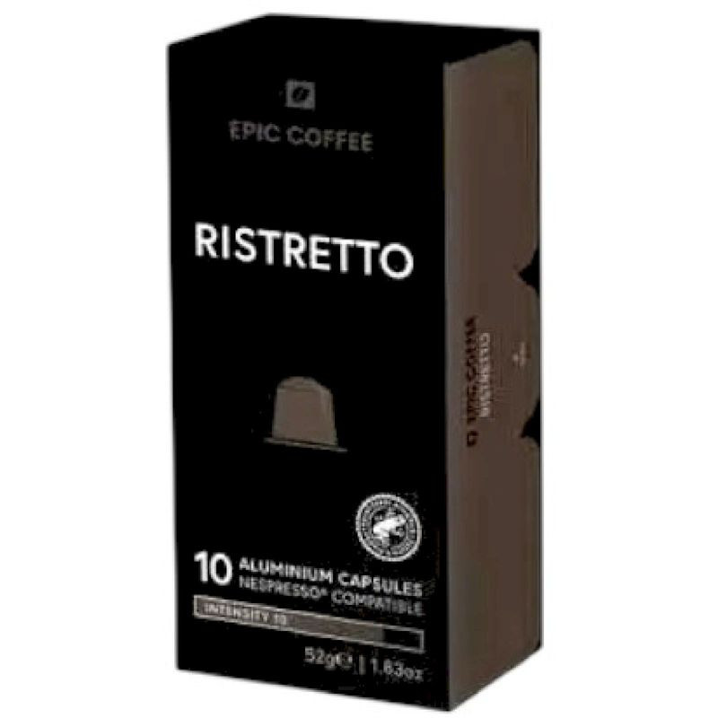 Изображение товара Кофе в капсулах Epic Coffee Ристретто 10х5.2г