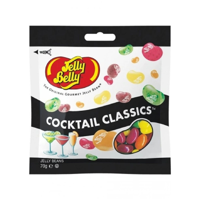Изображение товара Драже Jelly Belly Ассорти Классические коктейли жевательное, 70г