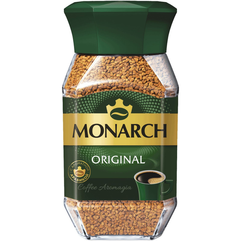 Изображение товара Кофе Monarch Original растворимый сублимированный 160г