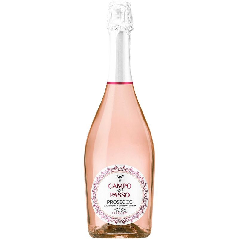 Изображение товара Вино игристое Campo del Passo Prosecco Rose 750 мл