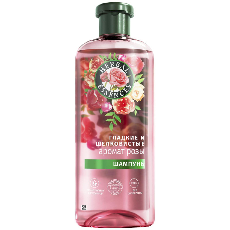 Изображение товара Шампунь Herbal Essences Аромат розы, 350мл
