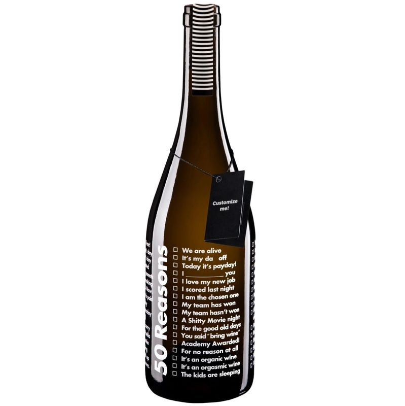 Изображение товара Белое сухое вино Neleman 50 Reasons 750мл Испания Совиньон Блан