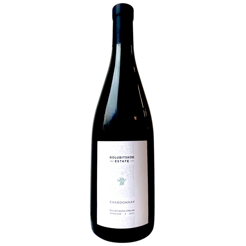 Изображение товара Вино Golubitskoe Estate Chardonnay Tamagne белое сухое 12.5%, 750мл