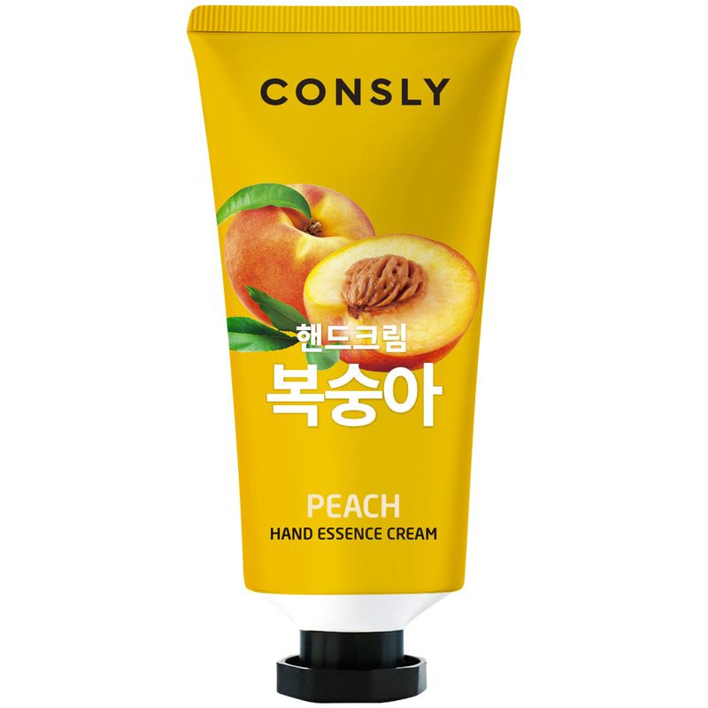 Изображение товара Крем-сыворотка для рук Consly с экстрактом персика 100мл для увлажнения и питания кожи