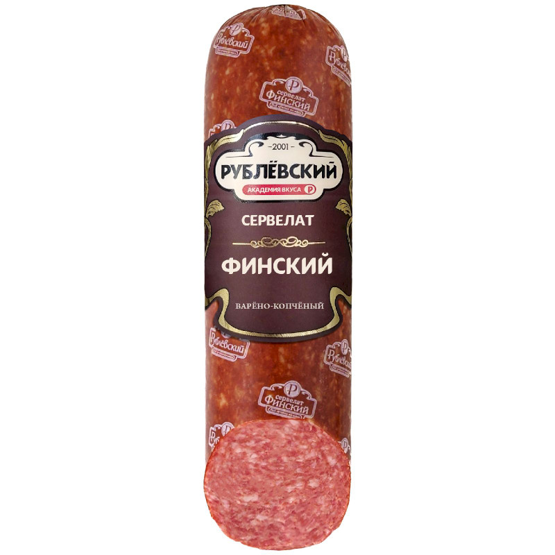 Изображение товара Сервелат Рублевский Финский варено-копчёный категории Б, 300г