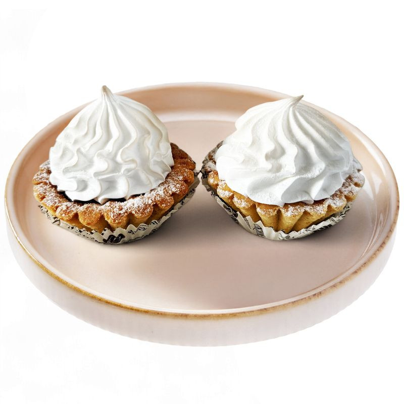 Изображение товара Пирожное Добрынинский Корзиночка праздничная песочная 150г