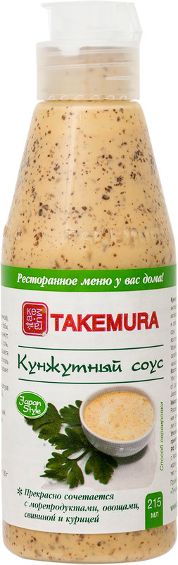 Изображение товара Соус кунжутный Takemura, 215мл