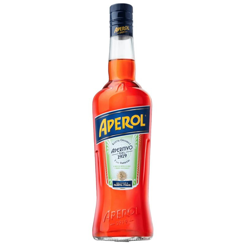 Изображение товара Аперитив Aperol 11% 700мл - яркий цитрусовый вкус для коктейлей