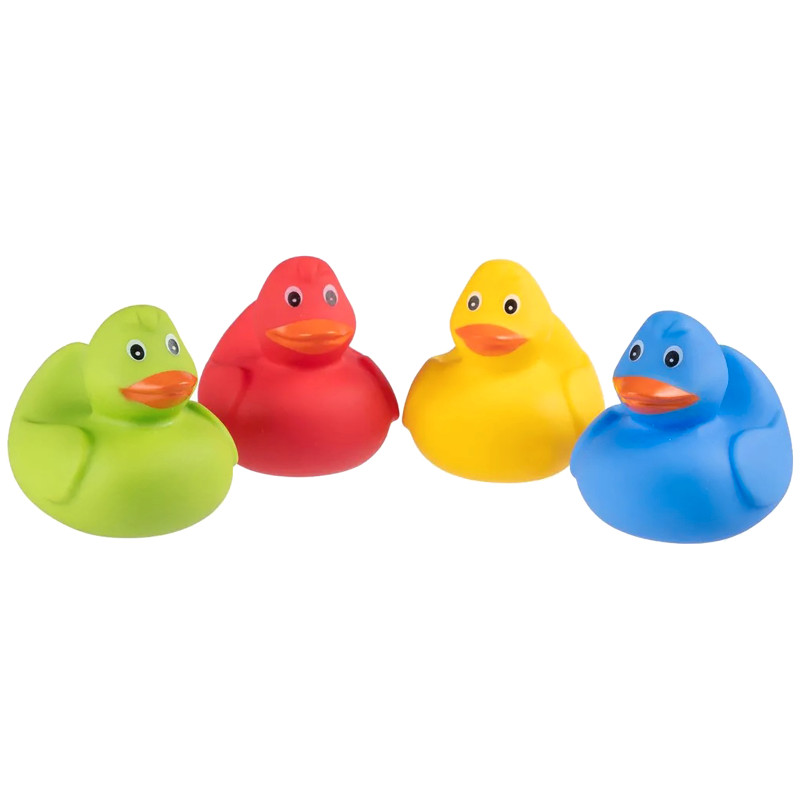 Изображение товара Игрушка Fancy Baby Весёлые Утята для ванны, 4 шт безопасные для малышей