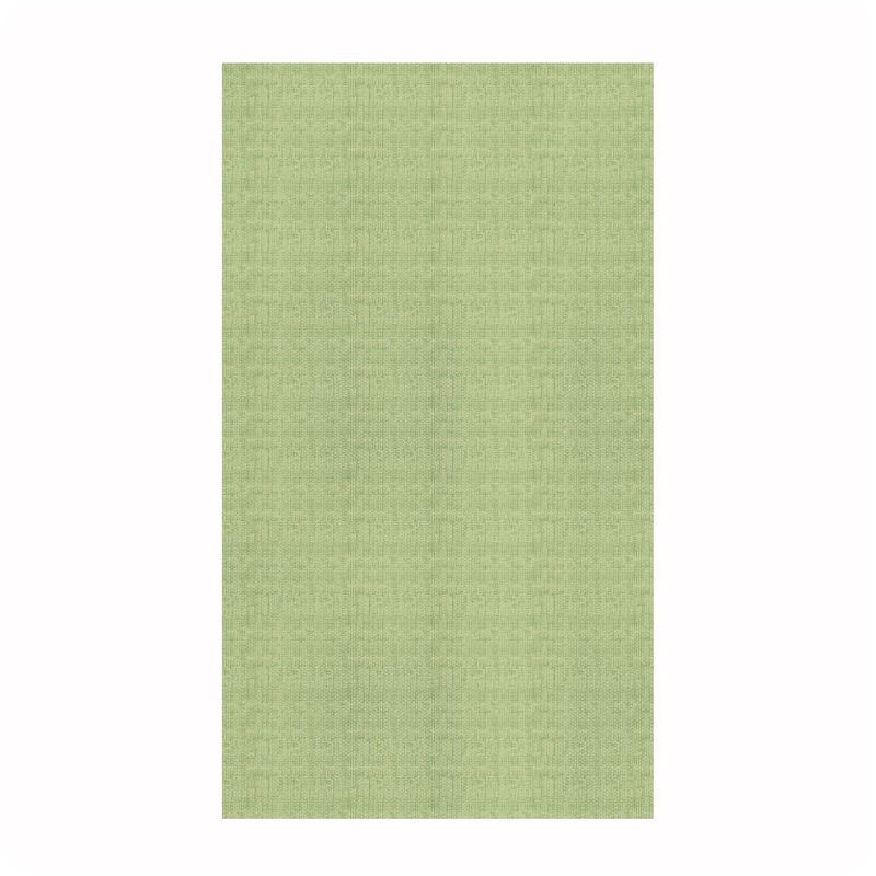 Изображение товара Полотенце Самойловский Текстиль вафельное зелёное 40х70 см