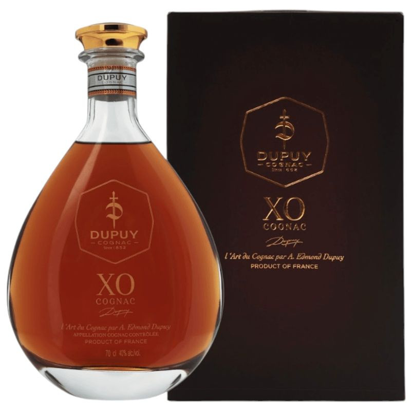 Изображение товара Коньяк Duppuy XO марочный старый 700 мл 40% качество Франция