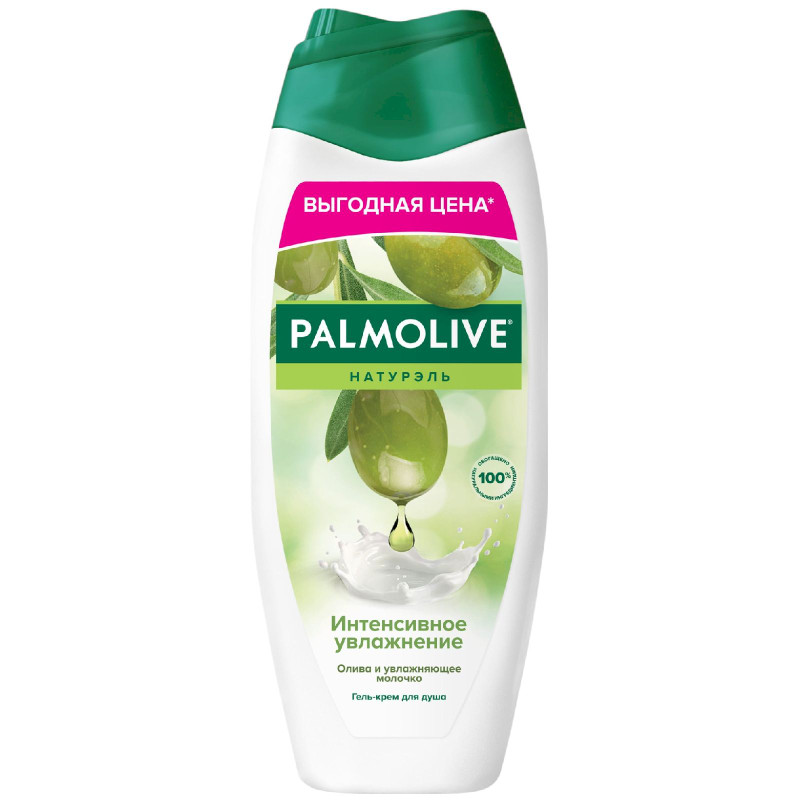 Изображение товара Гель для душа Palmolive Натурэль олива интенсивное увлажнение, 450мл