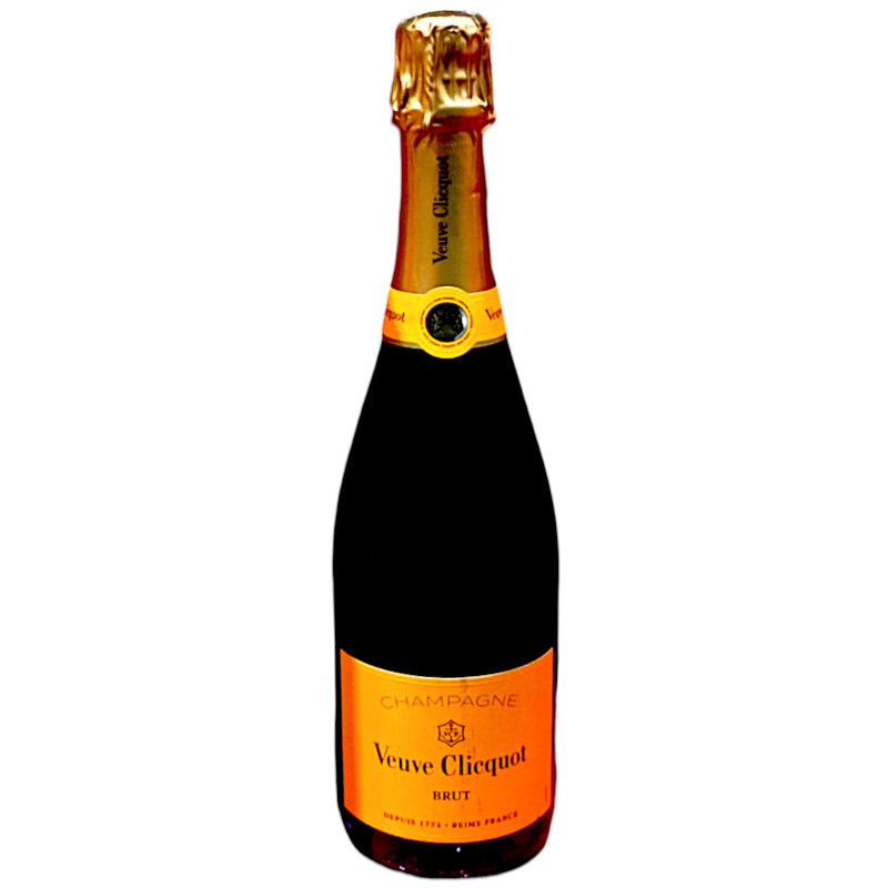 Изображение товара Игристое вино Veuve Clicquot Ponsardin Champagne AOC Brut выдержанное белое брют, 750мл