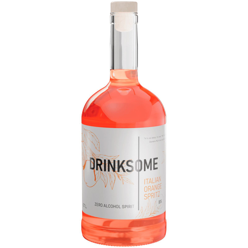 Изображение товара Напиток Drinksome Италиан Сприц безалкогольный негазированный, 700мл