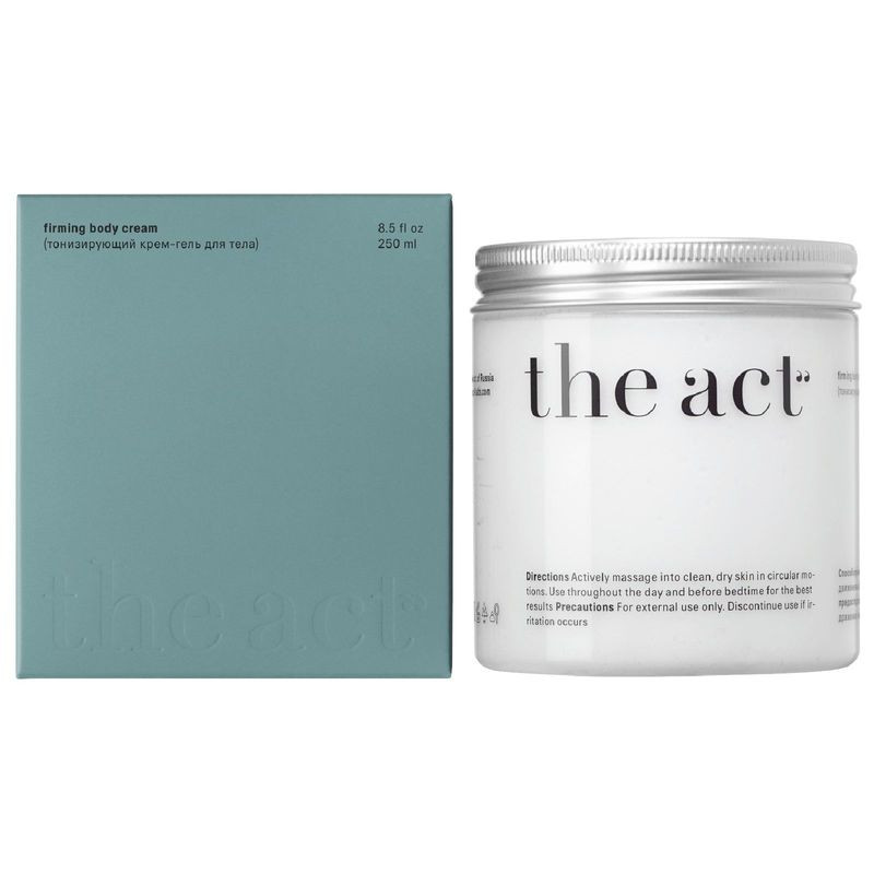 Изображение товара Крем-Гель для тела The Act с лотосом и гиалуроновой кислотой 250мл
