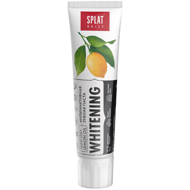 Изображение товара Зубная паста Splat Daily Whitening для отбеливания зубов, 100г