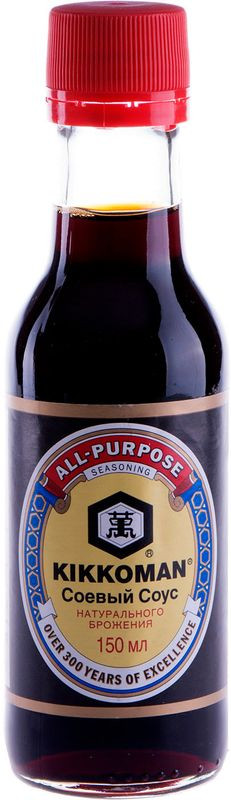 Изображение товара Классический соевый соус Kikkoman натурального брожения 150 мл