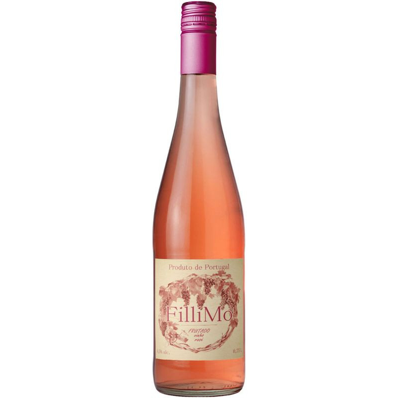 Изображение товара Вино Fillimo Frutado розовое полусухое 9.5% 750 мл качественное