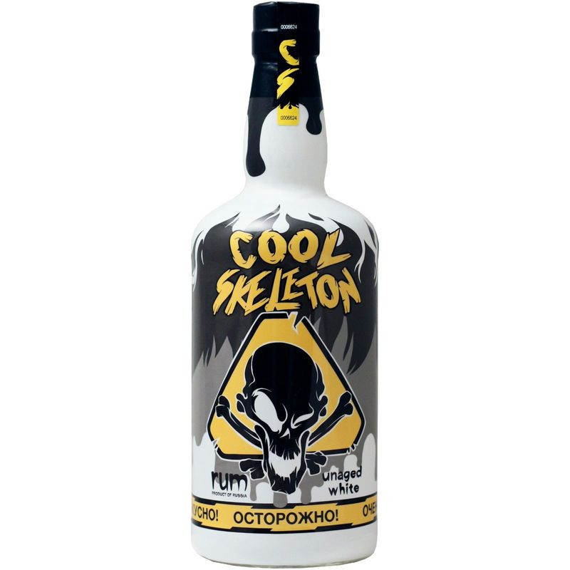 Изображение товара Ром Cool Skeleton невыдержанный 40% 700 мл Россия