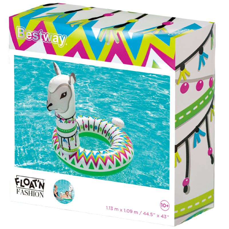 Изображение товара Надувной круг Bestway Альпака для плавания и отдыха на воде
