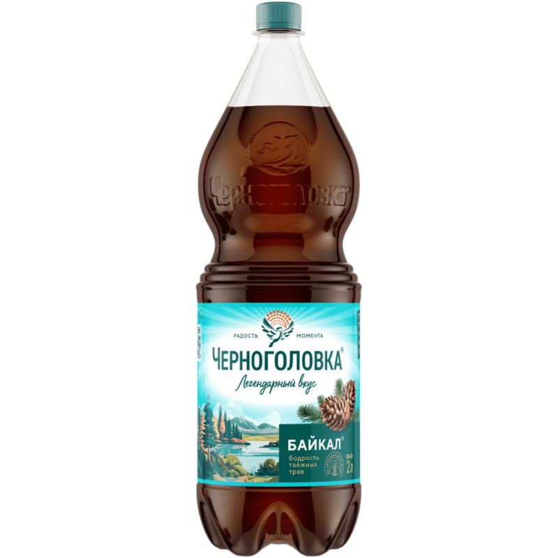 Изображение товара Лимонад газированный Черноголовка Байкал, 2л