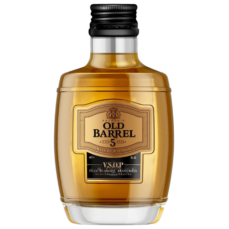 Изображение товара Коньяк Fathers Old Barrel 5-летний 40% 100мл из России