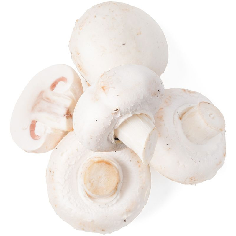 Изображение товара Свежие шампиньоны Тендер весовые 9 дней хранения Россия